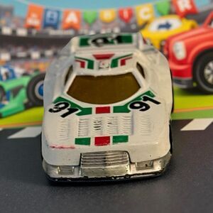 1977 Marz Karz Mini-Racers GT #91 Lancia Stratos Turbo Car Race Car 1:61 Scale